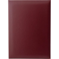 Папка адресная КОНКОРД, бордо, А4