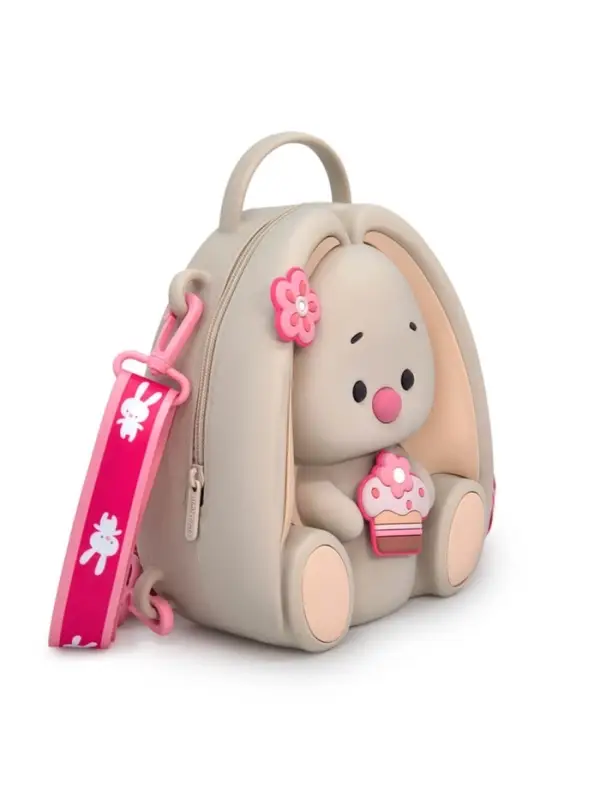 Рюкзак &laquo;Зайка Ми&raquo; из силикона