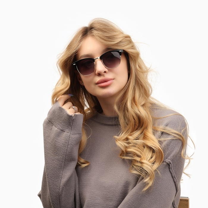 Очки солнцезащитные OneSun, uv 400, дужка 13.5 см, ширина 14.5 см, линза 4.5 х 5 см Очки солнцезащитные OneSun, uv 400, дужка 13.5 см, ширина 14.5 см, линза 4.5 х 5 см