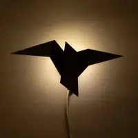 Светильник потолочный BayerLux Crow, 1&times;10 Вт, GU10, черный, 35&times;18&times;10 см