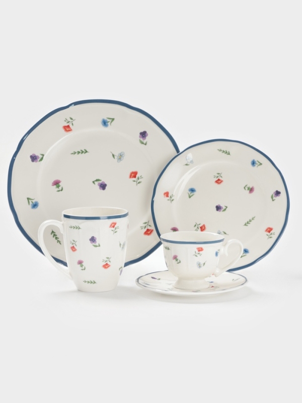 Салатник Салатник "Романс" 11,4х11,4х5,2 см