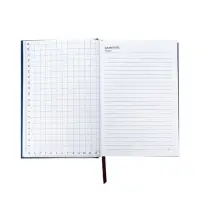 Ежедневник недатир А5 160л Вивелла темно-синий Ежедневник недатир А5 160л Вивелла темно-синий