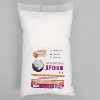Дренаж пенопластовый &laquo;Рецепты Дедушки Никиты&raquo;, фр 4-6 мм, 4 л