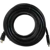 Кабель HDMI-19M-HDMI-19M ver 2.0+3D/Ethern,2 ф-ра 10m Telecom (TCG200F-10M)