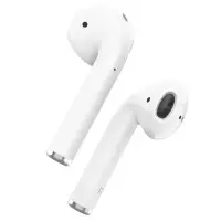 Наушники беспроводные Hoco EW41, TWS, вкладыши, Bluetooth 5.3, 35/350 мАч, белые