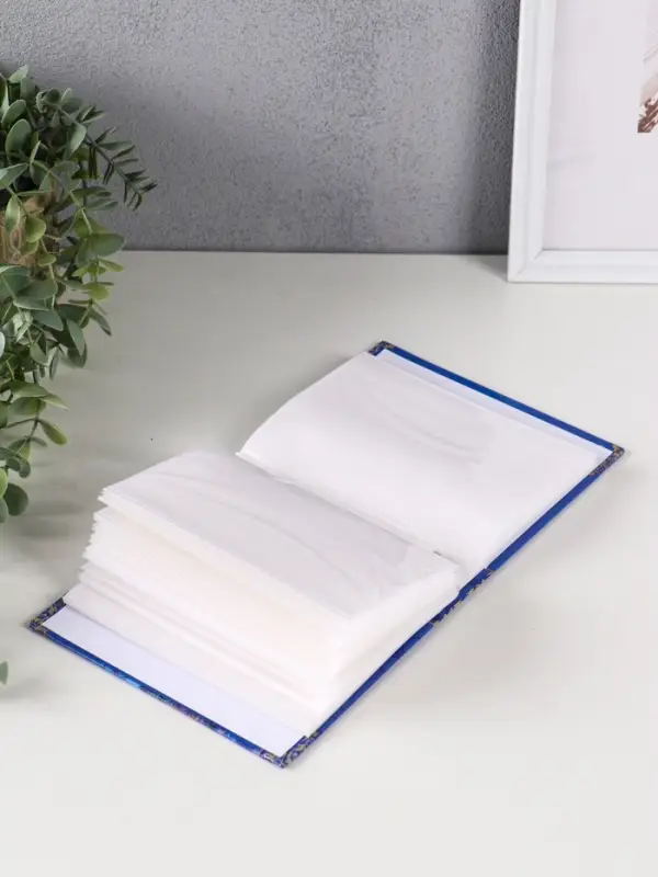 Фотоальбом 100 фото "Ночные фонари" 10X15см, ПП карм.