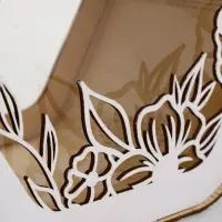 Свадебный семейный банк 25,5 х 23 х 16 см Свадебный семейный банк 25,5 х 23 х 16 см