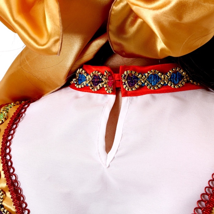 Карнавальный костюм «Самоцветы»: платье, кокошник, косынка в руку, р-р 42-44 Карнавальный костюм «Самоцветы»: платье, кокошник, косынка в руку, р-р 42-44