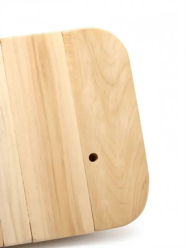 Полка - вешалка "Сауна" 4 крючка 32х22х8,5 см