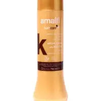 Кондиционер для волос AMALFI Keratin Argan с кератином и аргановым маслом для вьющихся волос, 750 мл