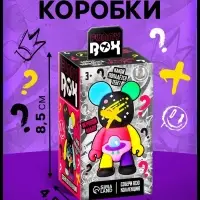 Игрушка - сюрприз Funny box WOOW TOYS &laquo;Мишки&raquo;: детский брелок, наклейки, карточка