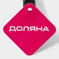 Лопатка кулинарная Доляна &laquo;Помощник&raquo;, 26 см, нержавеющая сталь, серебристая