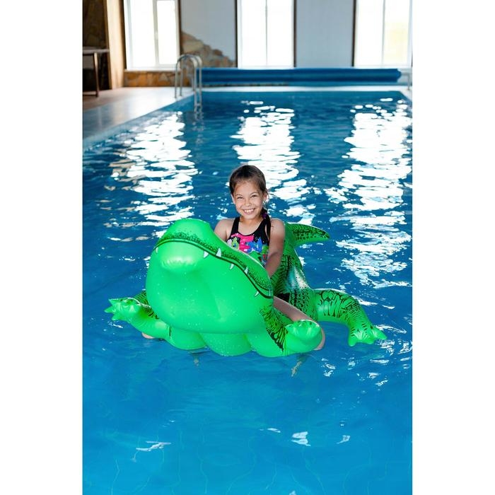 Игрушка для плавания «Аллигатор», с ручками, 203 х 114 см, от 3 лет, 58562NP INTEX Игрушка для плавания «Аллигатор», с ручками, 203 х 114 см, от 3 лет, 58562NP INTEX