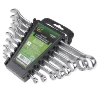 Набор ключей гаечных комбинированных на держателе (6-19 мм) (8 предметов) JT KJ3N8P(уценённый товар)