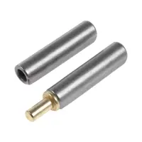 Петля гаражная ТУНДРА, без подшипника, 16&times;140 мм, набор 12 шт.