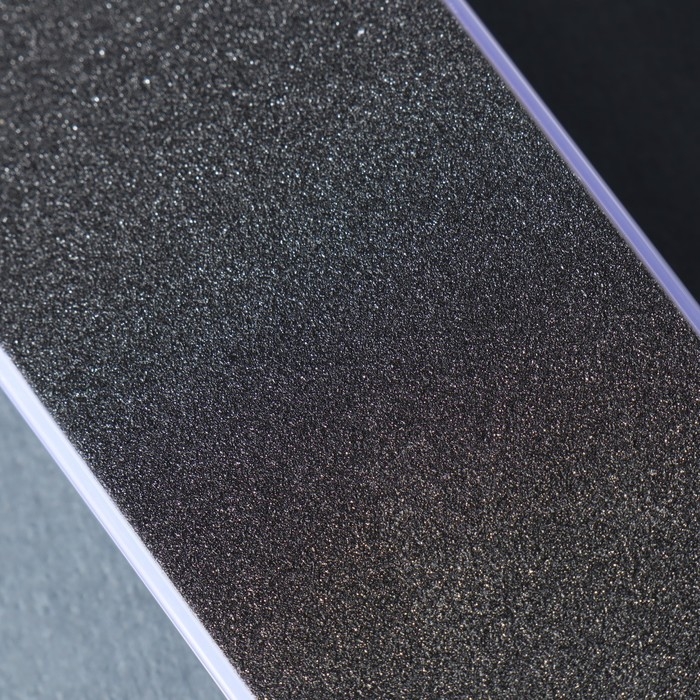 Пилка для ног, наждачная, двусторонняя, 22 см, цвет белый Пилка для ног, наждачная, двусторонняя, 22 см, цвет белый