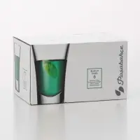 Набор стопок Paşabah&ccedil;e &laquo;Бостон Шотс&raquo;, 60 мл, 6 шт., стекло, прозрачный