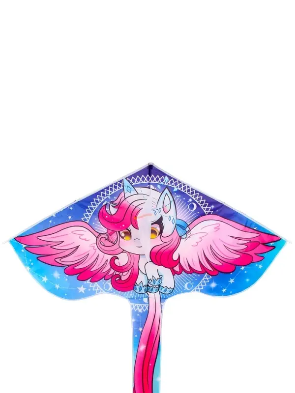 Воздушный змей Funny toys &laquo;Единорог&raquo;, миксы