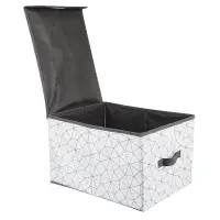 VETTA Короб с крышкой, 30х40х25см, Валери, полипропилен