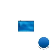 Папка-конверт на ZIP-молнии Card Size (112х81мм), 180 мкм, ErichKrause, Glossy Ice Metallic, глянцевая, непрозрачная, микс