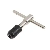 Метчикодержатель ТУНДРА, Т-образный, цанговый зажим, М2 - М8