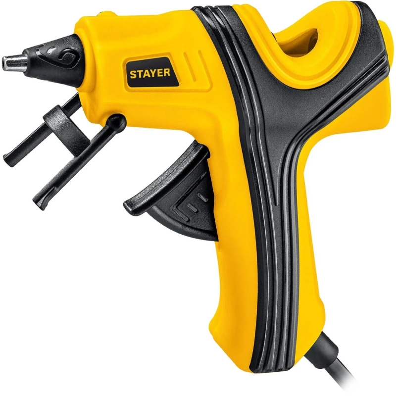 Пистолет клеевой STAYER PRO 7, 25Вт, 7мм (0681-07)