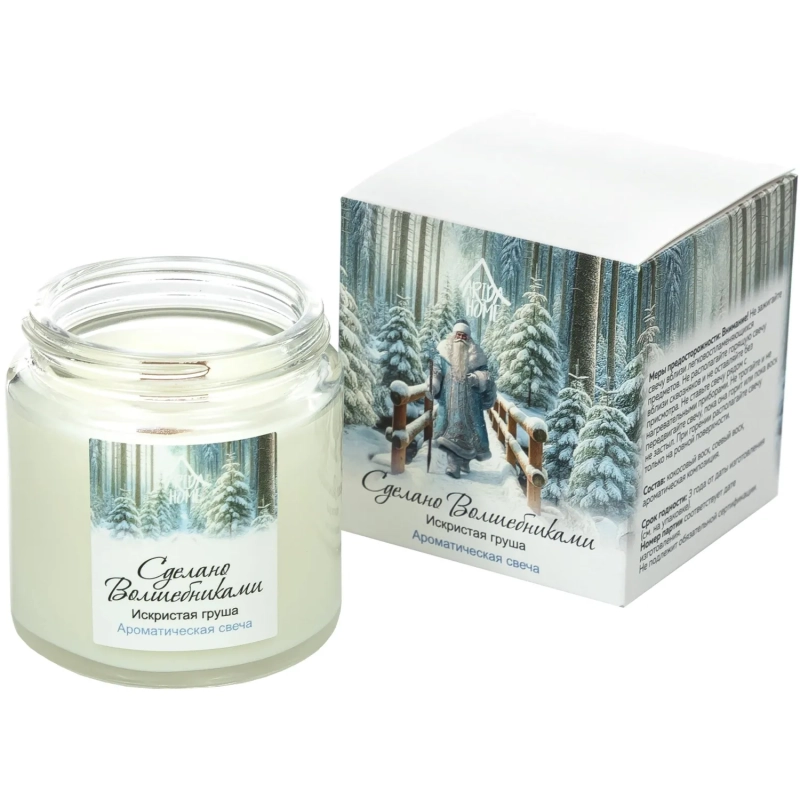 Свеча ароматическая СВ Искристая Груша  АР 100-791