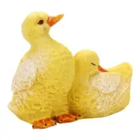 Садовая фигура из полистоуна &laquo;Утята&raquo;, 19&times;8&times;17 см