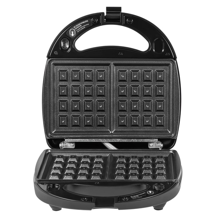 Мультипекарь RED Solution RMB-M604, 700 Вт, крендель, венские вафли, гриль, чёрный Мультипекарь RED Solution RMB-M604, 700 Вт, крендель, венские вафли, гриль, чёрный