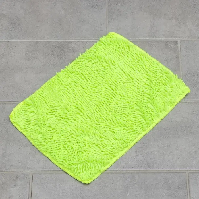 Насадка для швабры с зажимом-бабочкой, микрофибра, тонкая букля, 30×20 см, цвет МИКС Насадка для швабры с зажимом-бабочкой, микрофибра, тонкая букля, 30×20 см, цвет МИКС