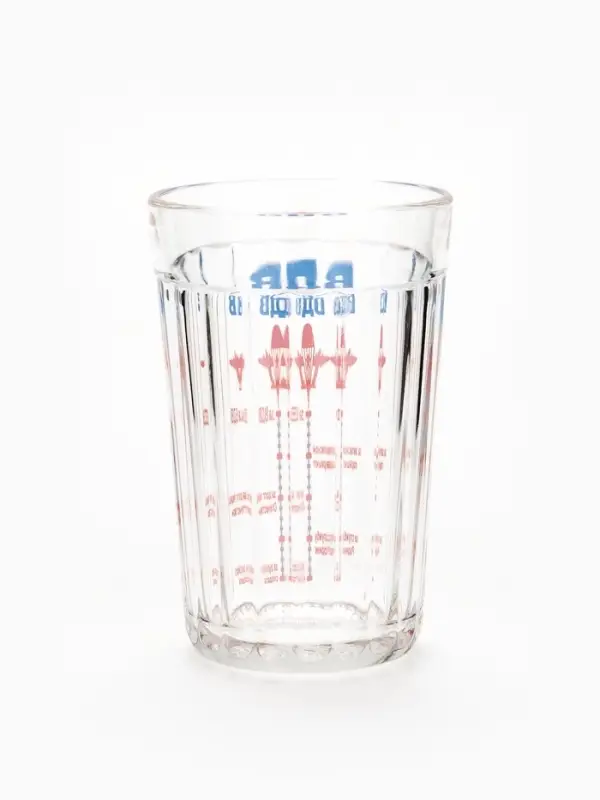 Стакан гранёный в подарочной упаковке &laquo;ВДВ&raquo; 250 мл