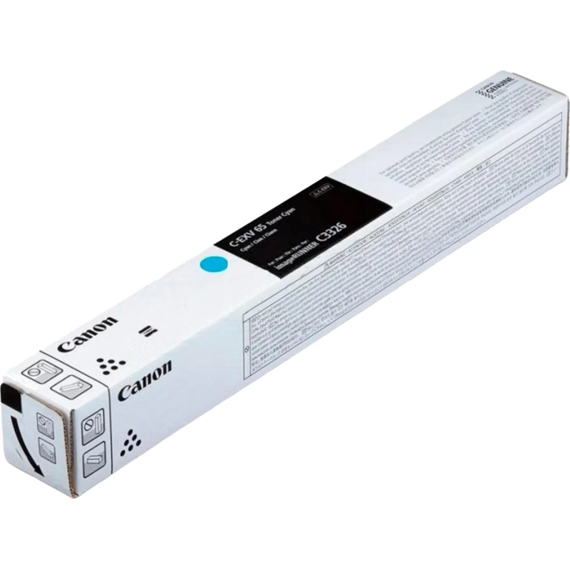 Тонер Canon CEXV-65 (5762C001) Cyan