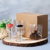 Набор бокалов для глинтвейна &laquo;Муж и жена&raquo;