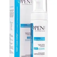 Пенка‑мусс для лица Open One 1, с зелёным чаем, 160 мл