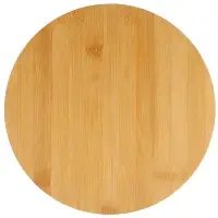 VETTA Гринвуд Доска разделочная бамбук, круглая, 26х0,9см
