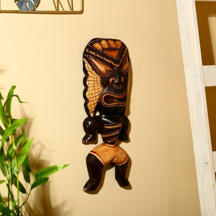 Панно  Панно "Абориген" албезия 14х6х40 см