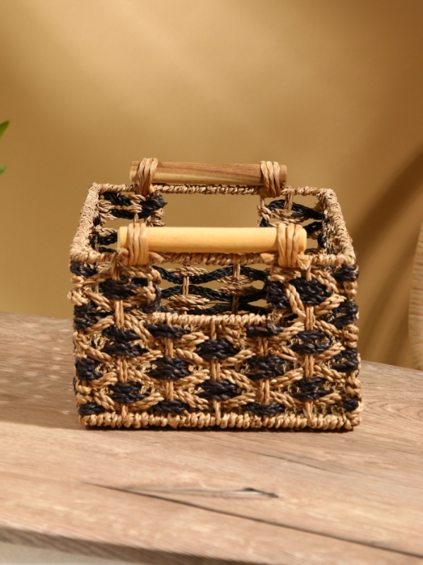 Корзина плетеная 36х20х15 см, сиграсс