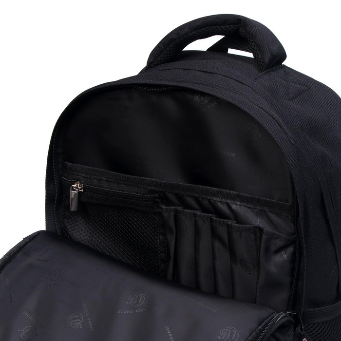 Рюкзак школьный Bruno Visconti, 40 х 30 х 19 см, эргономичная спинка, Be different