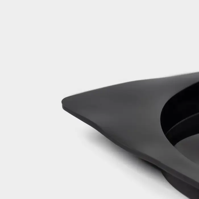 Форма для выпечки Доляна &laquo;Бискотто&raquo;, силикон, 2 ячейки, 35&times;19.5&times;1.7 см, d=16 см, чёрная