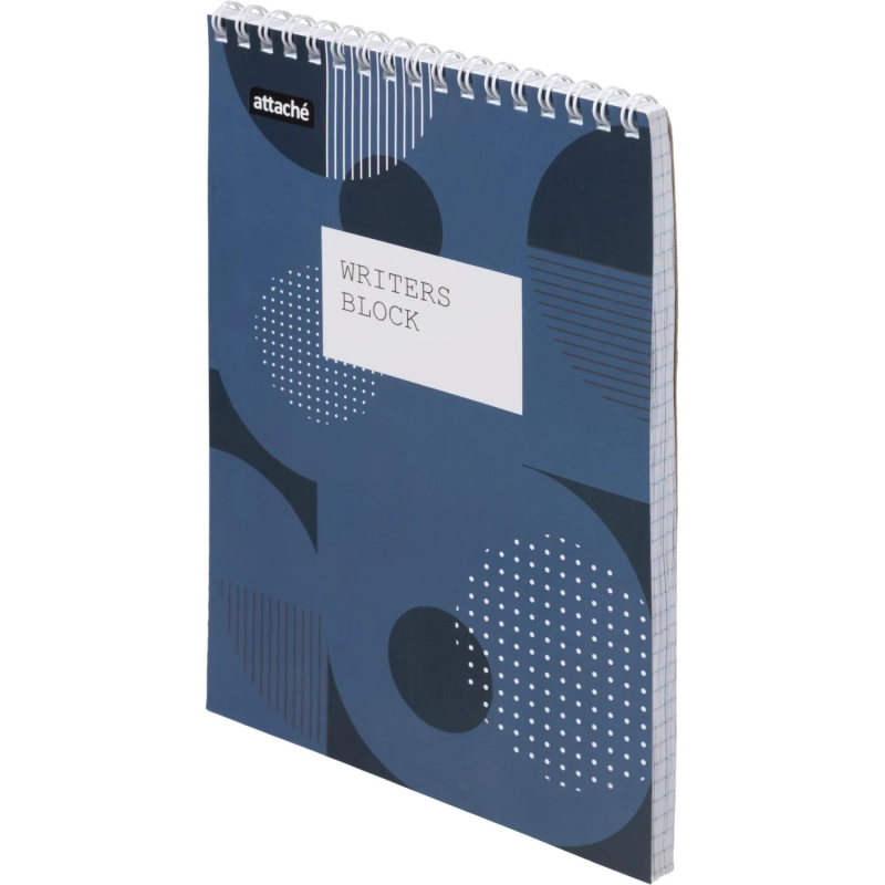 Блокнот А5 60л,спир,клетк,Графити,в ассорт