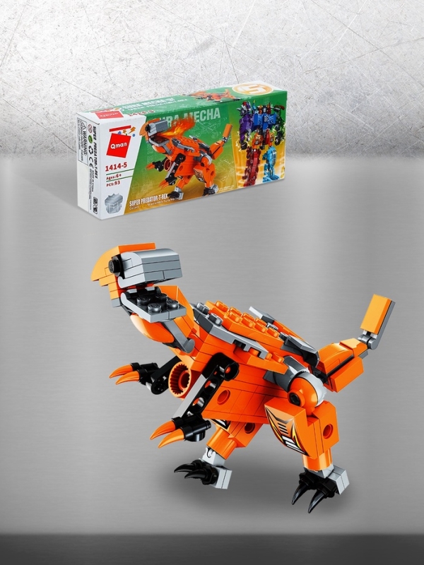 Конструктор Робот  Конструктор Робот "Диноботы", 1414-6  93 детали
