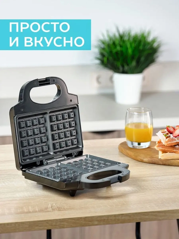 Вафельница SC-WM11901 Вафельница SC-WM11901