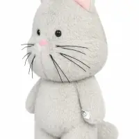 Мягкая игрушка "Котенок Мурзик", 33 см 7693/ср/33