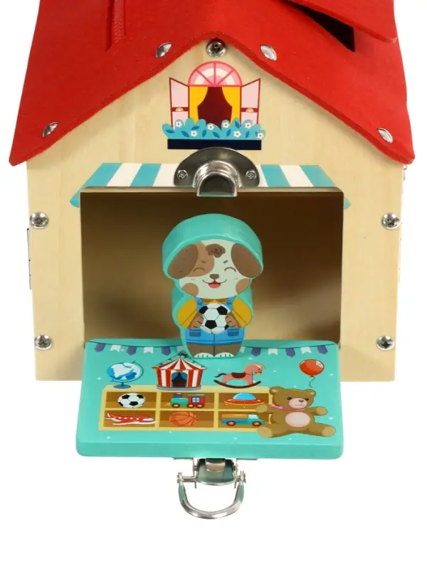 Логический Домик  Логический Домик "Играем и развиваемся"