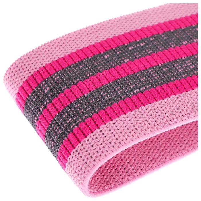 Набор фитнес-резинок ONLITOP: light, medium, heavy Набор фитнес-резинок ONLITOP: light, medium, heavy