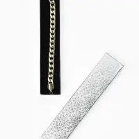 Набор коробочек подарочных 6 шт. под браслет, часы &laquo;Драгоценность&raquo;, 21&times;4.5 см, цвет серебро