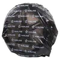 Пакеты для колес R12-22 PRO, 20 шт в рулоне, 115x115 см, ПНД повыш.прочн. 25 мкм, черн.