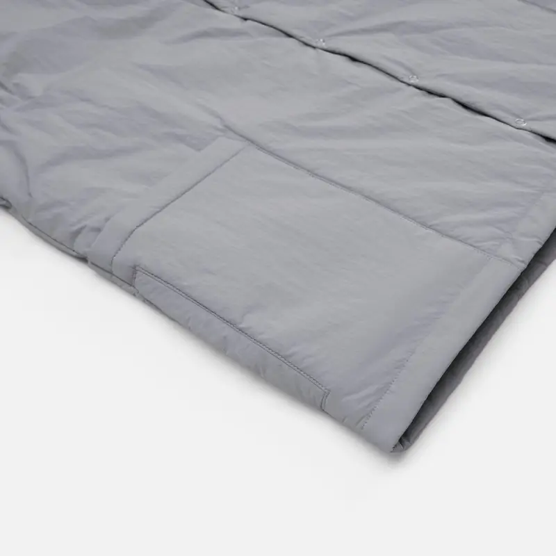 Жилет унисекс Veter, серый, размер M/L