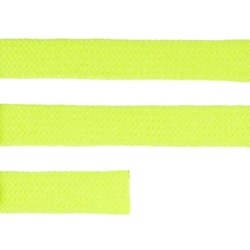 Плоский шнур Cord XL, желтый неон, 180 см Плоский шнур Cord XL, желтый неон, 180 см