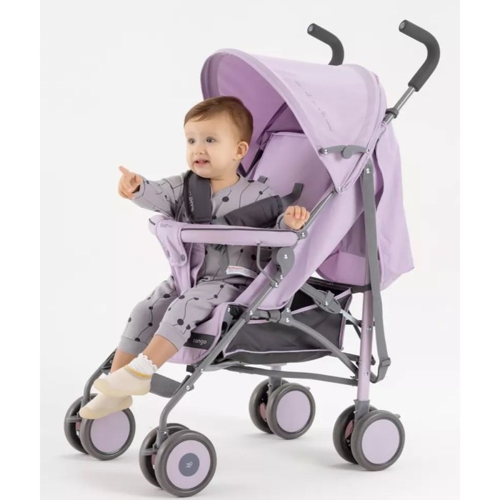 Коляска прогулочная детская RANT basic «Tango» RA351, складывается в трость, цвет Sweet Lavender Коляска прогулочная детская RANT basic «Tango» RA351, складывается в трость, цвет Sweet Lavender